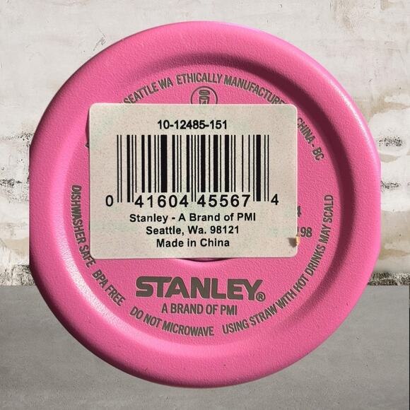 Stanley NWT Pink Quencher Protour Tumbler with Handle - Picture 5 of 5